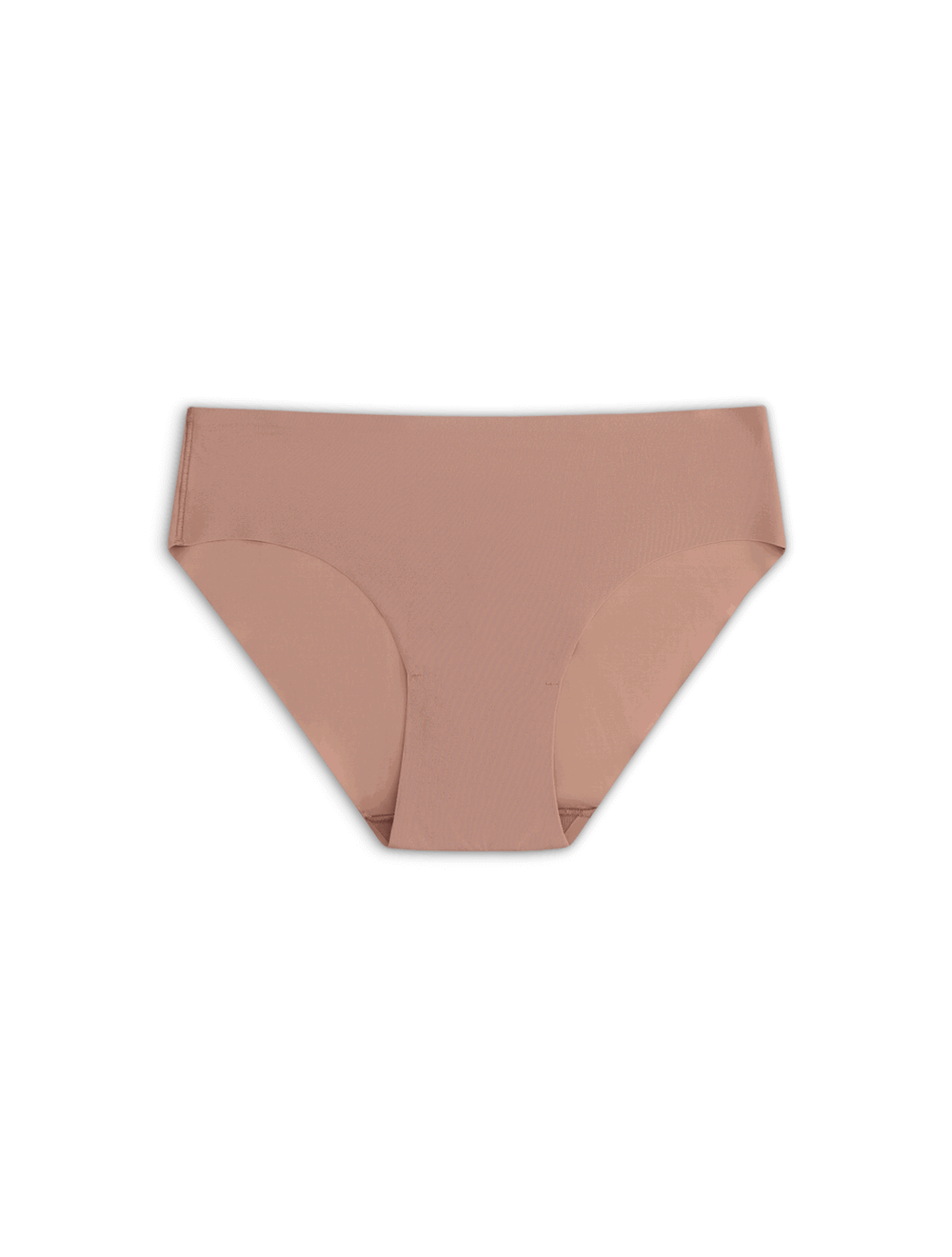 InvisiWear מותן בינוני תחתוני ביקיני מארז 3
