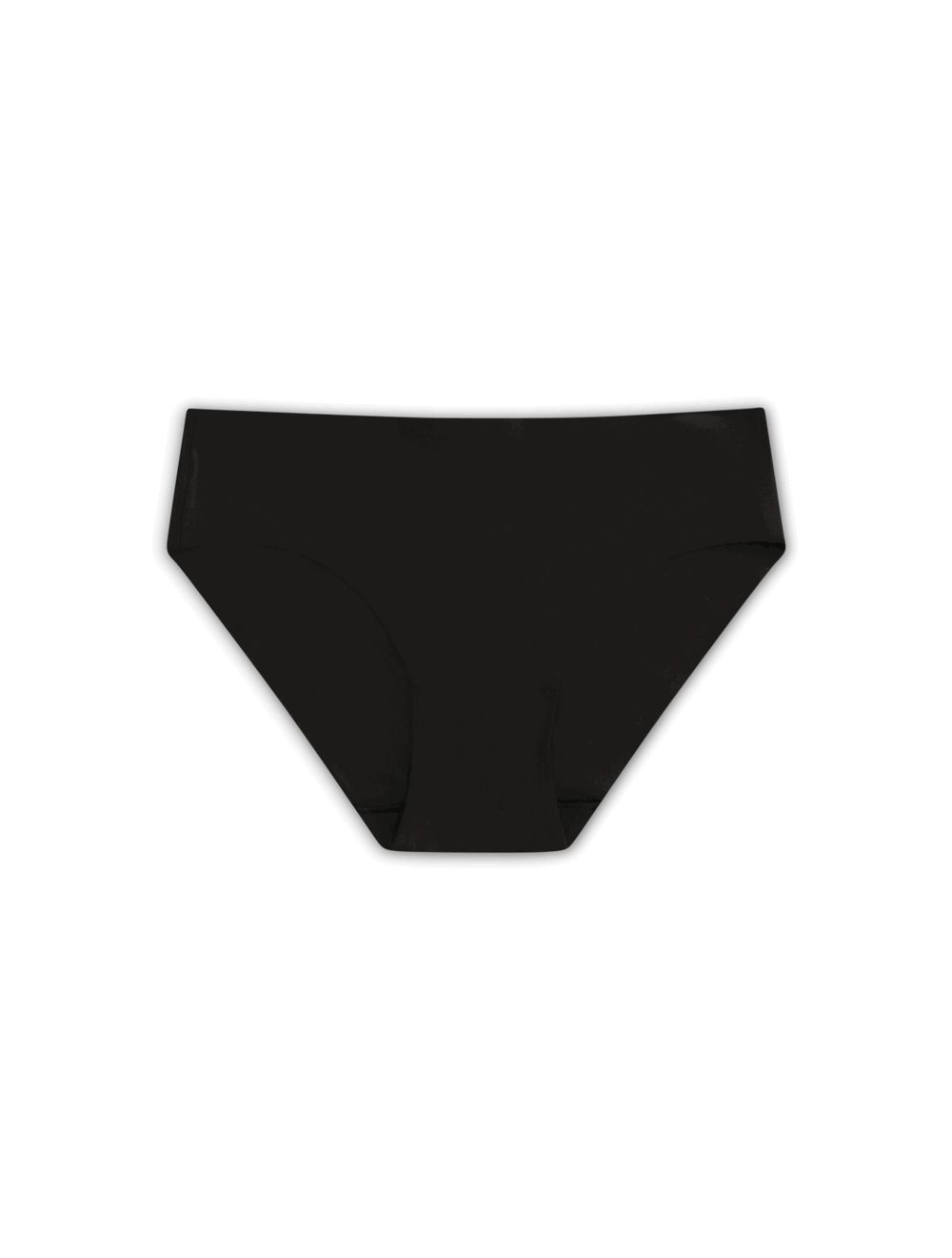 InvisiWear מותן בינוני תחתוני ביקיני מארז 3
