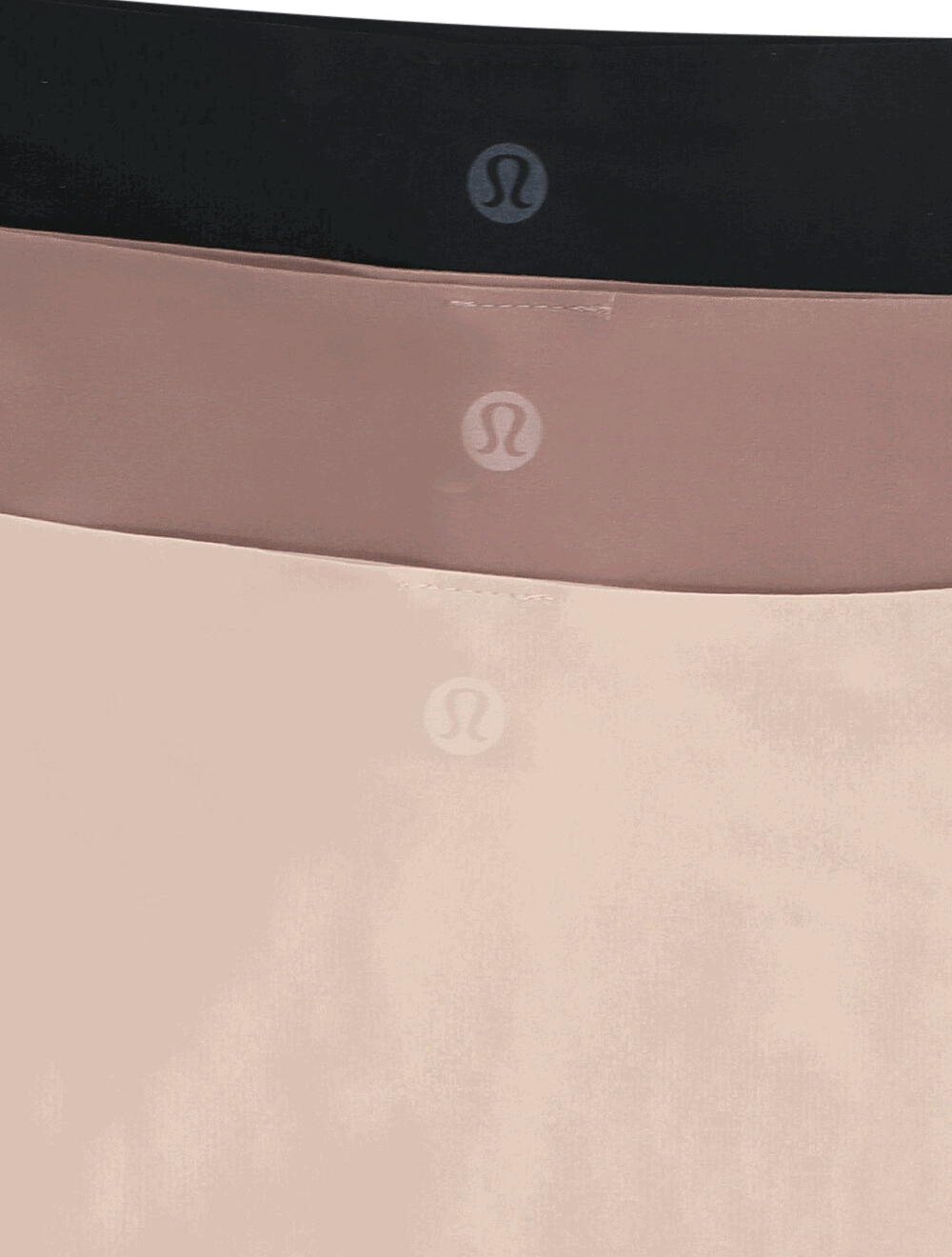 InvisiWear מותן בינוני תחתוני ביקיני מארז 3