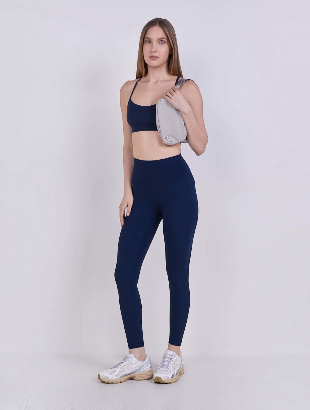 Align ללא תפרים מותן גבוה מכנס 25'' טייטסs