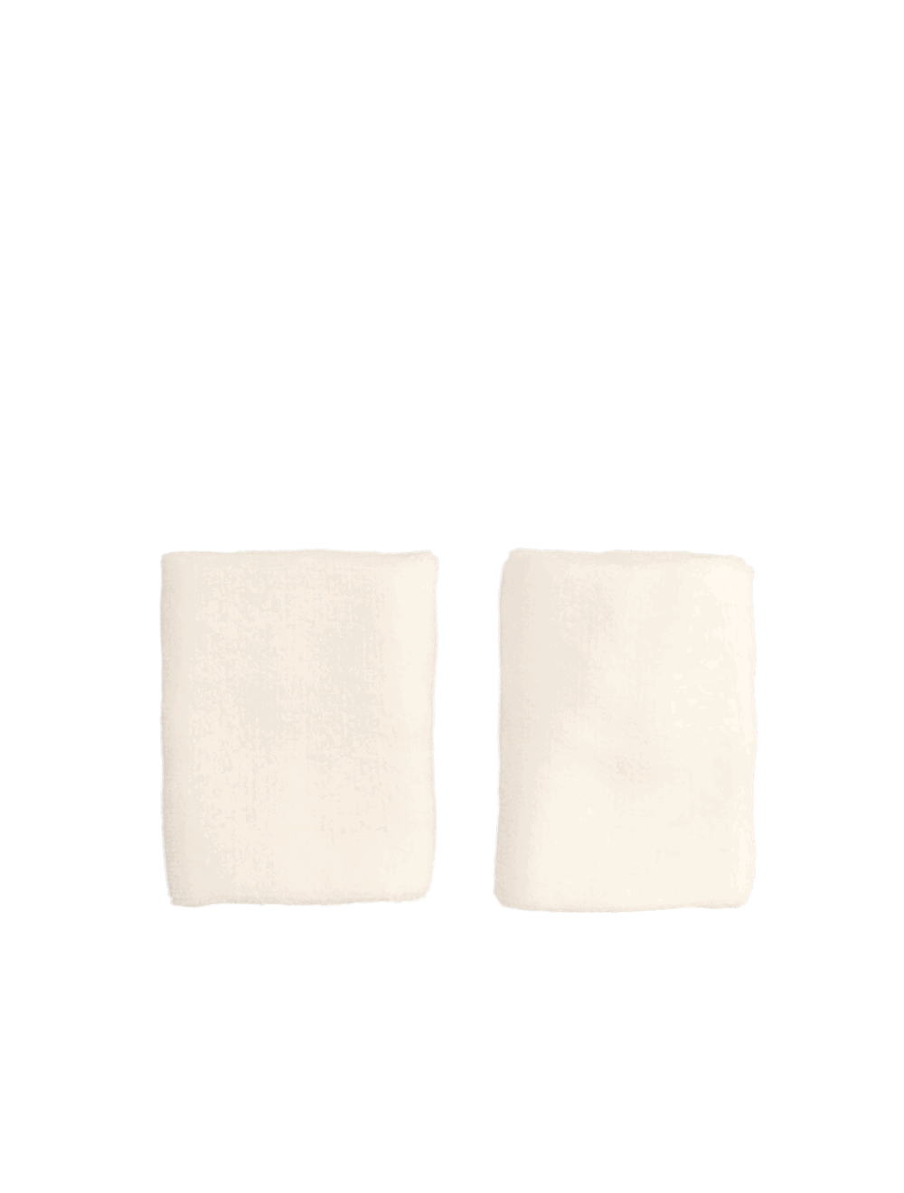 High-Pile Cotton טרי (מגבת) רצועות יד מארז 2