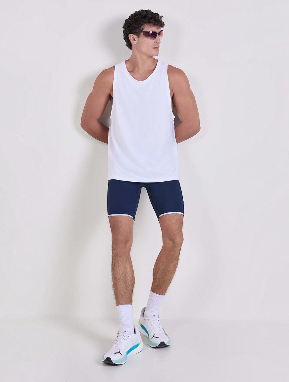 Nulux Running Half טייטס 8''