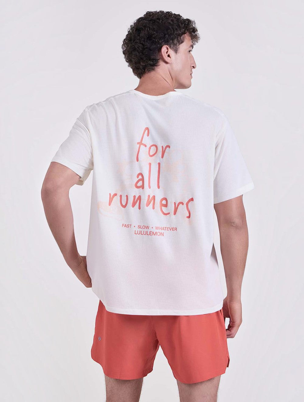 Mile Maker רשת חולצה שרוול קצר לכל הרצים