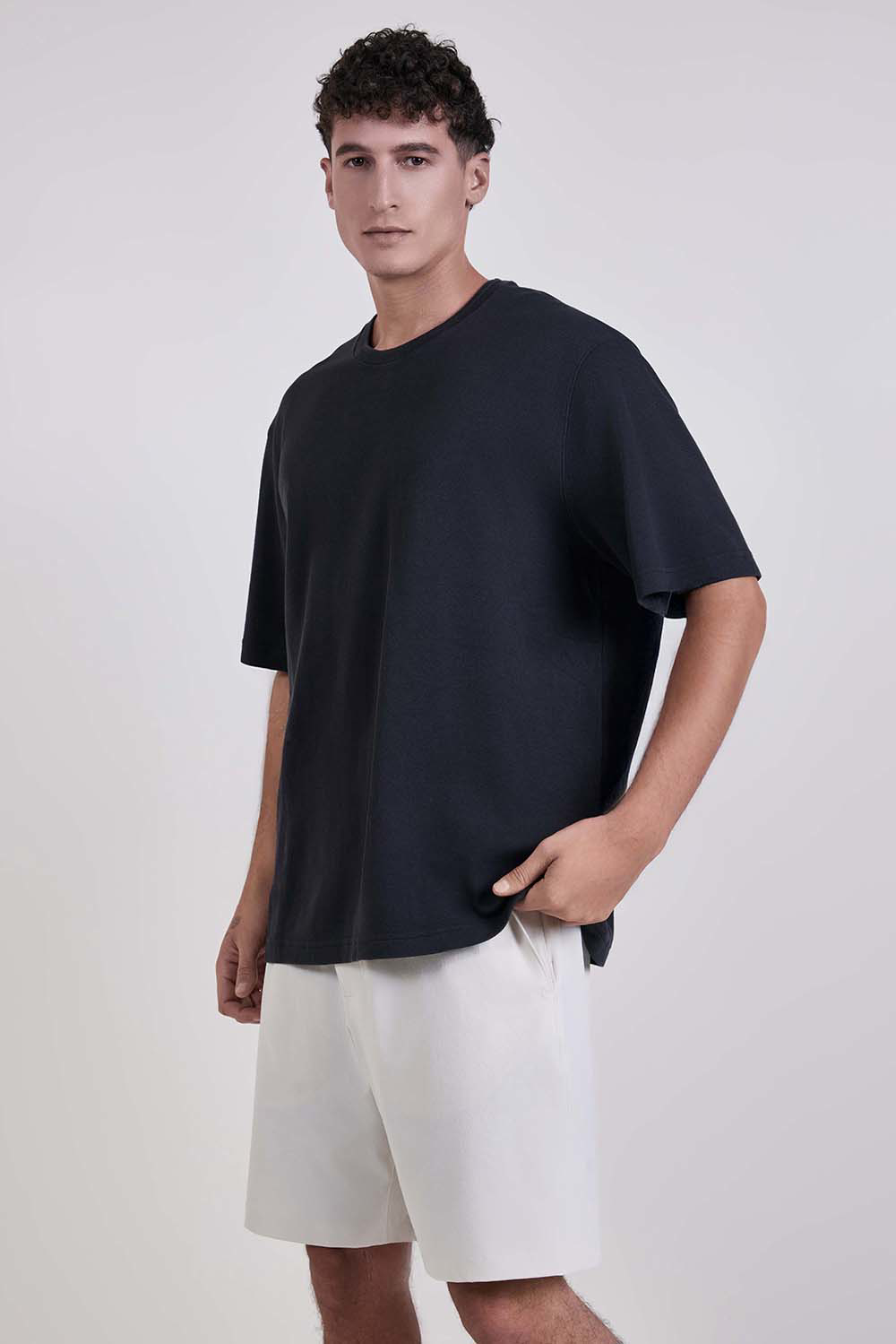 חולצת טי Pique Performer Relaxed
