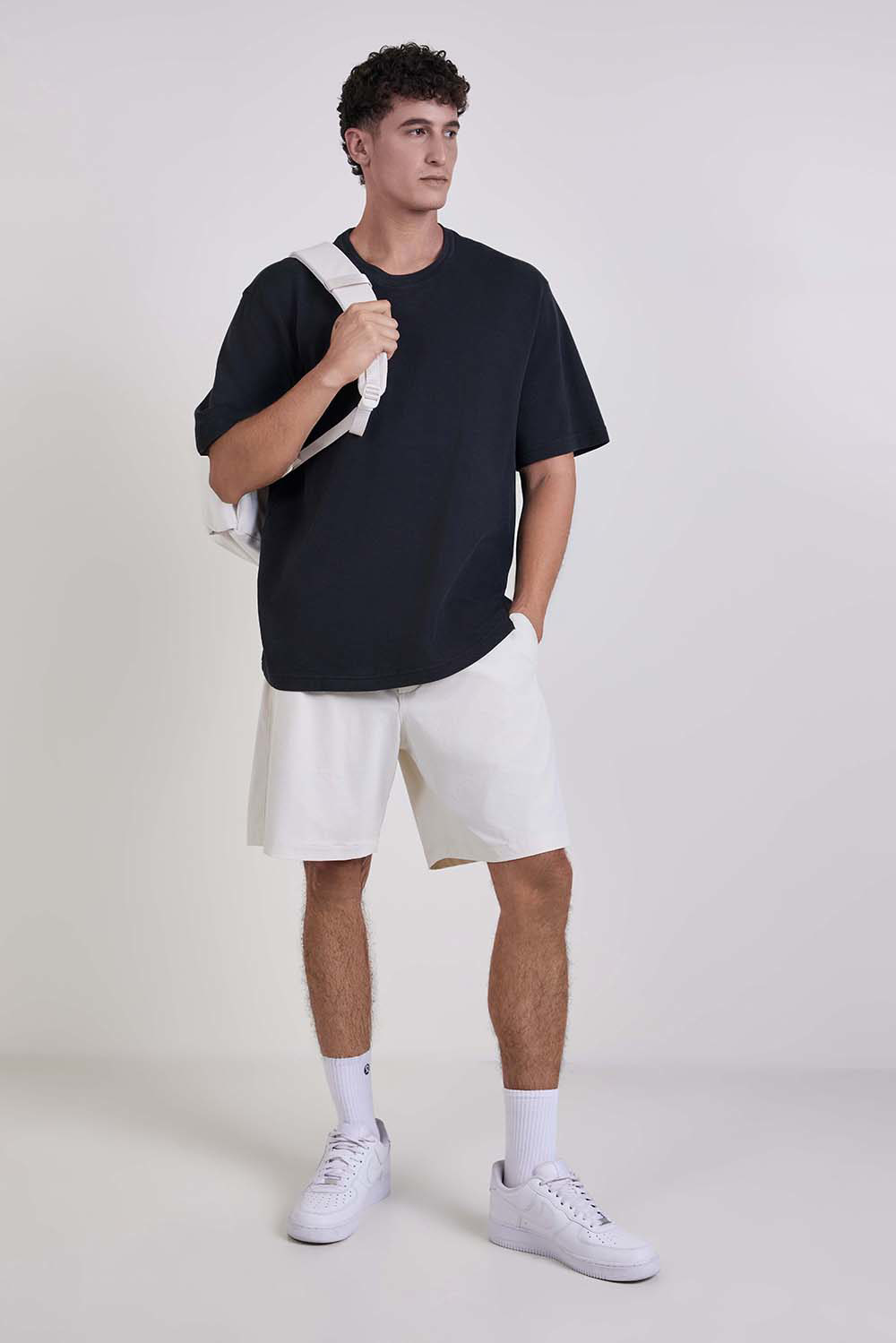 חולצת טי Pique Performer Relaxed