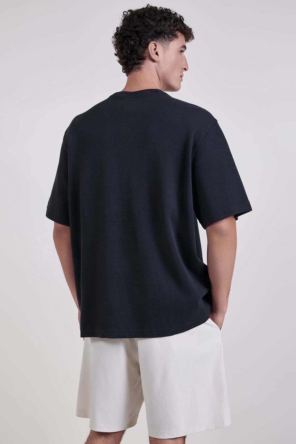 חולצת טי Pique Performer Relaxed
