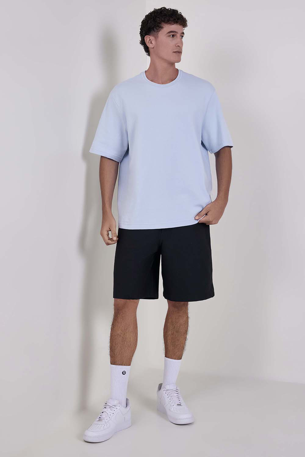 חולצת טי Pique Performer Relaxed