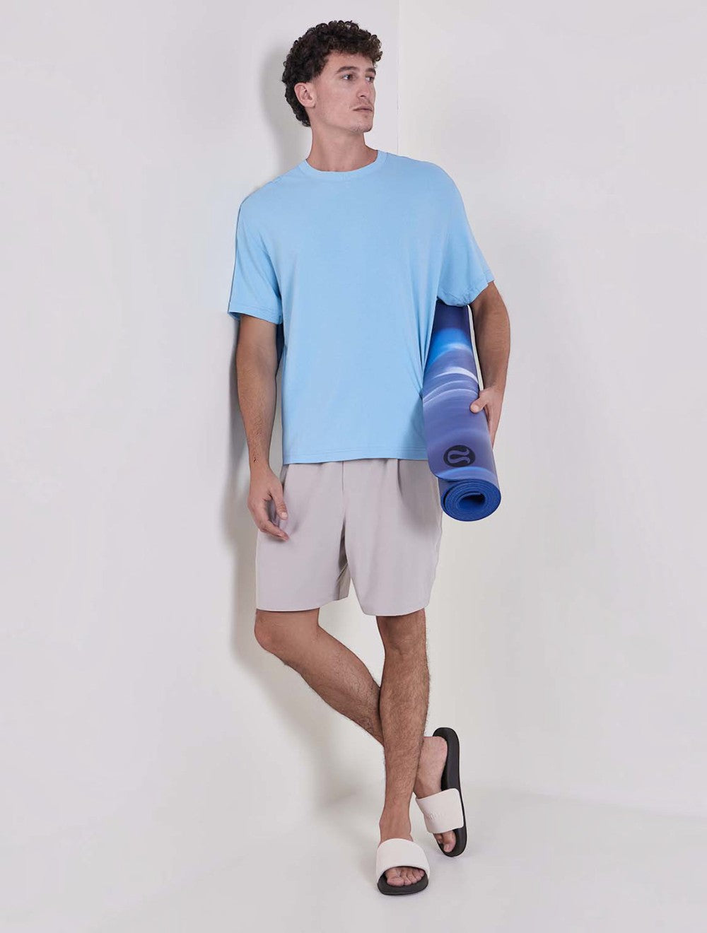 מכנסיים קצרים ארוג Balancer Relaxed Fit 7''