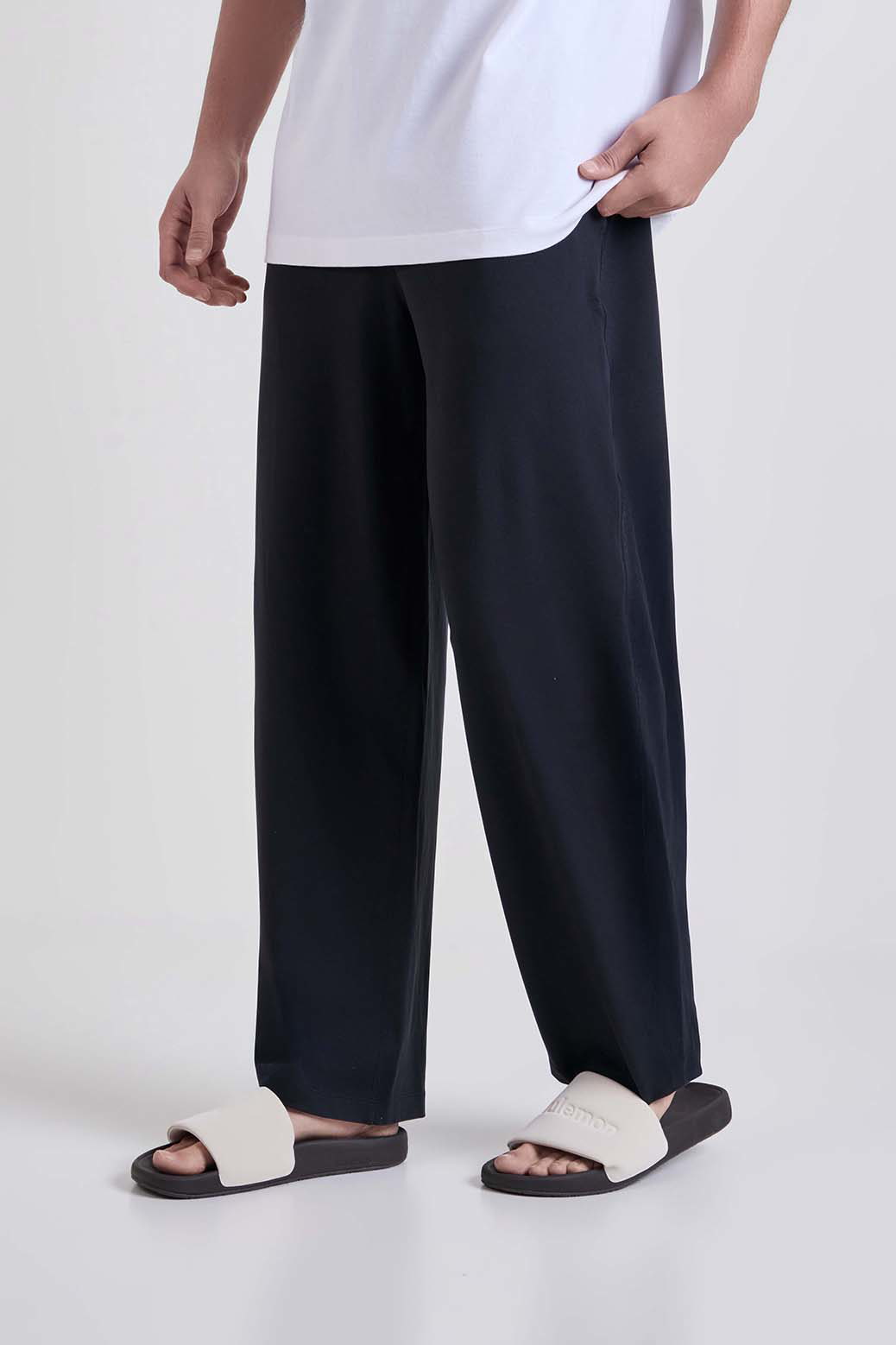 מכנסי ג'וגר Soft Jersey Classic Fit
