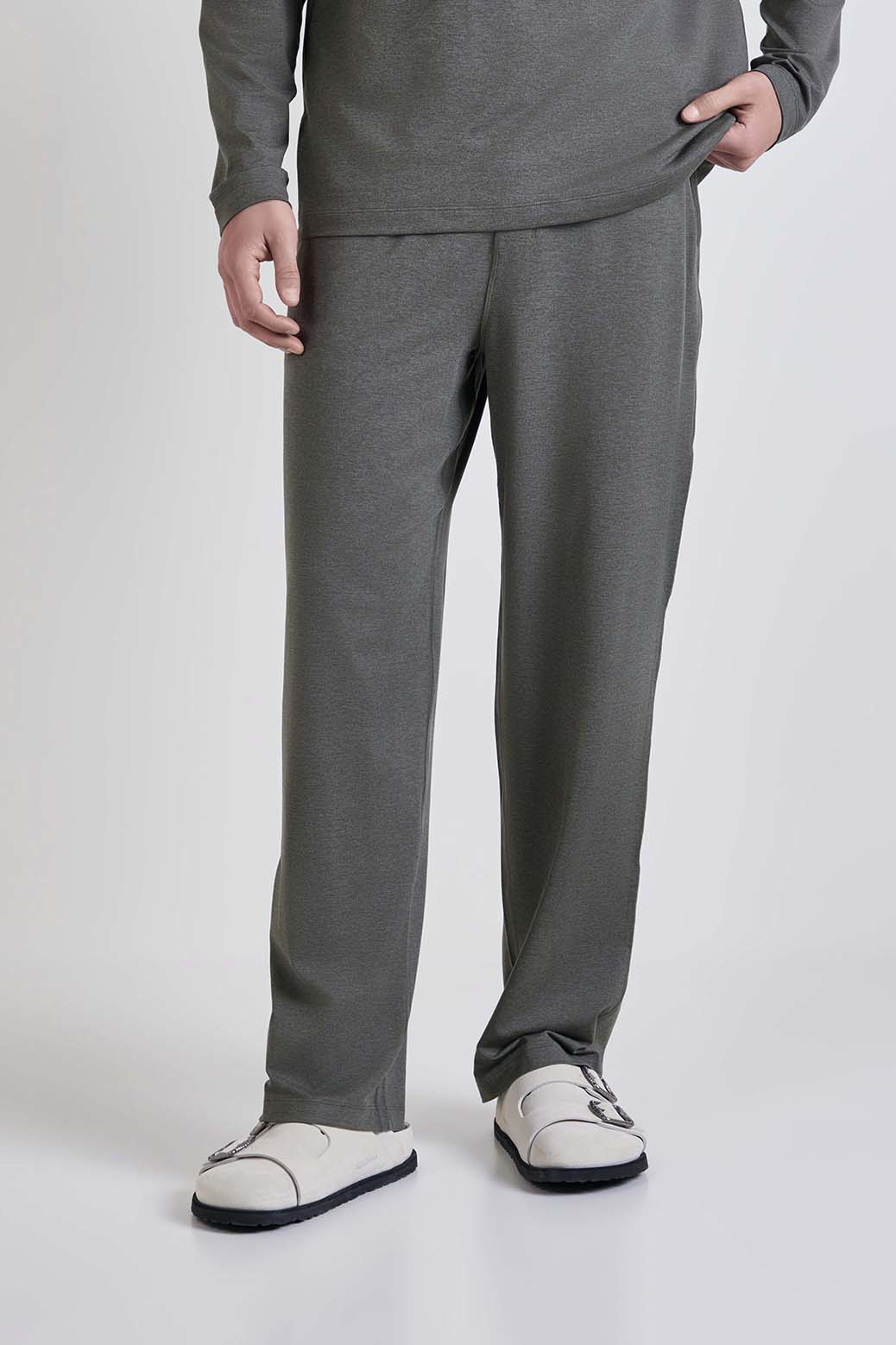 מכנסי ג'וגר Soft Jersey Classic Fit