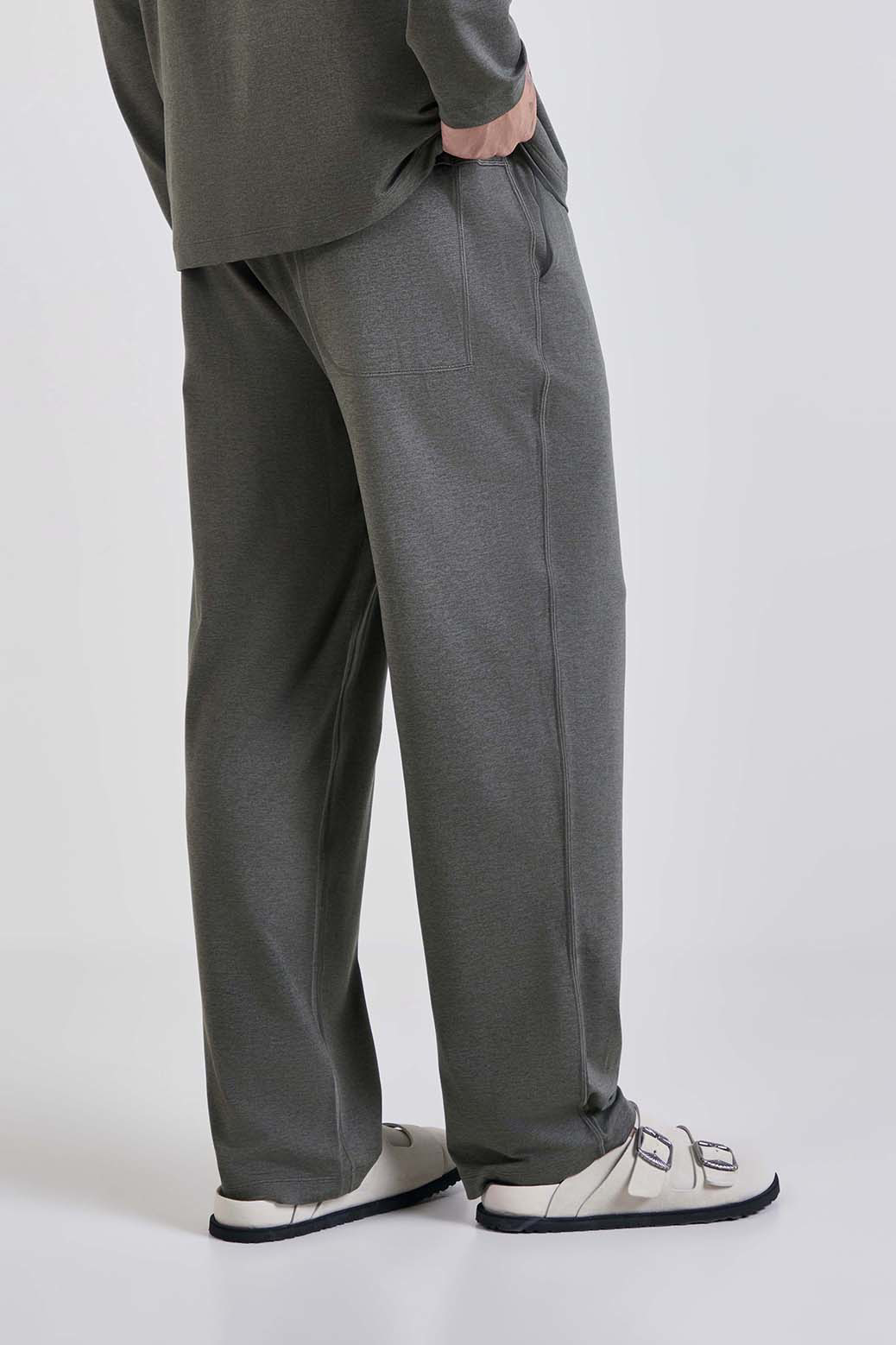 מכנסי ג'וגר Soft Jersey Classic Fit
