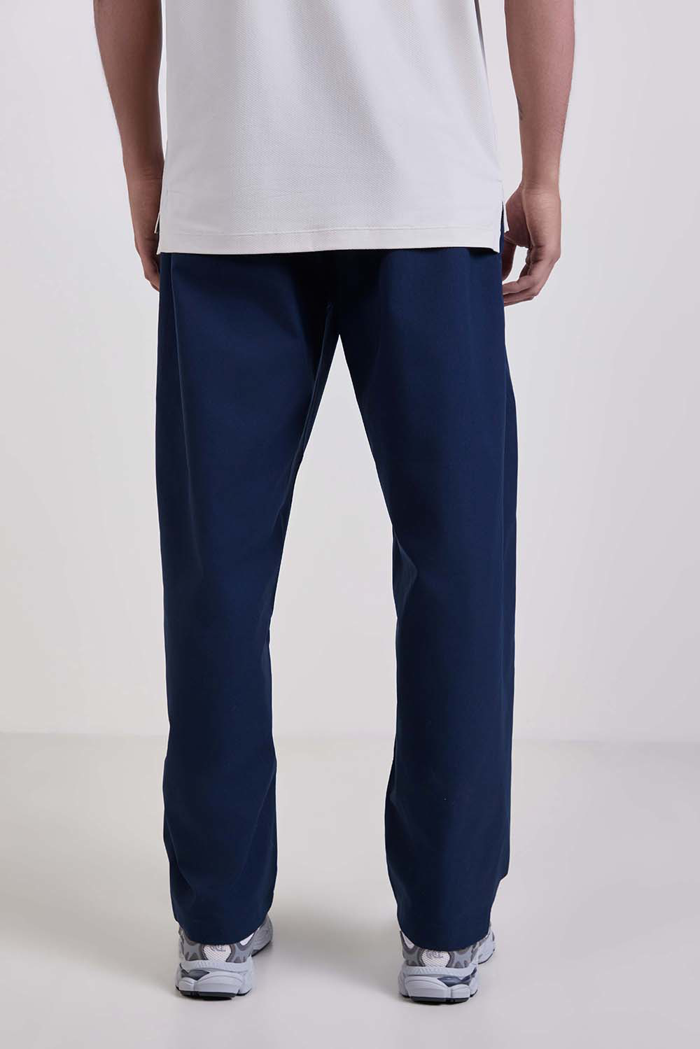 מכנסי גולף טוויל נמתח Relaxed Fit Regular