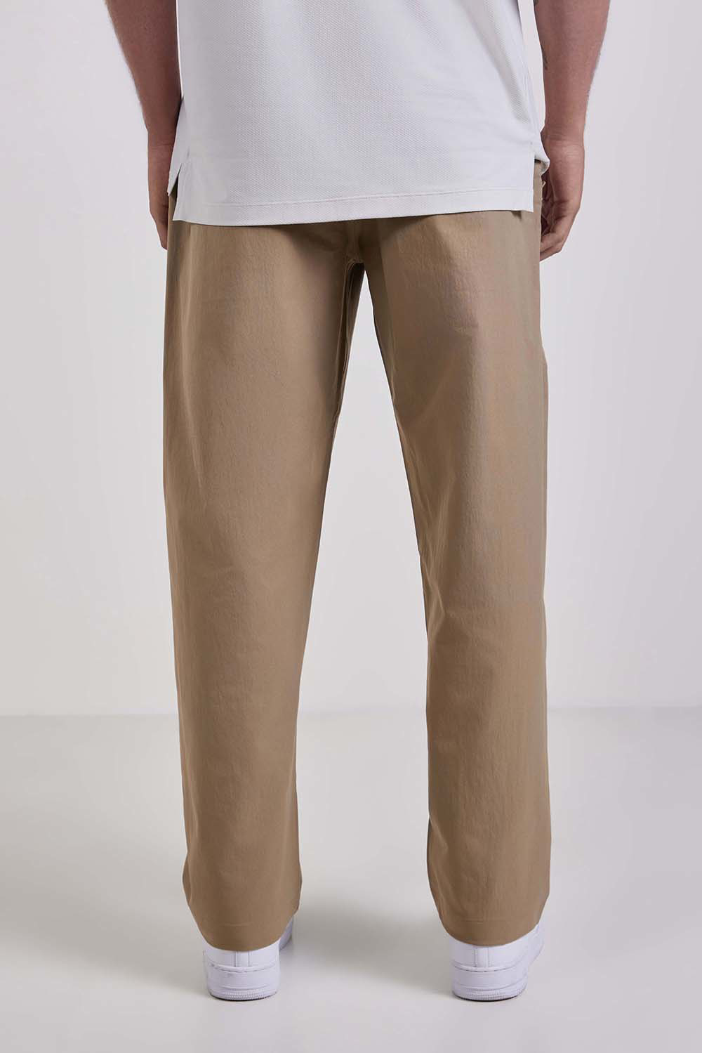 מכנסי גולף טוויל נמתח Relaxed Fit Regular