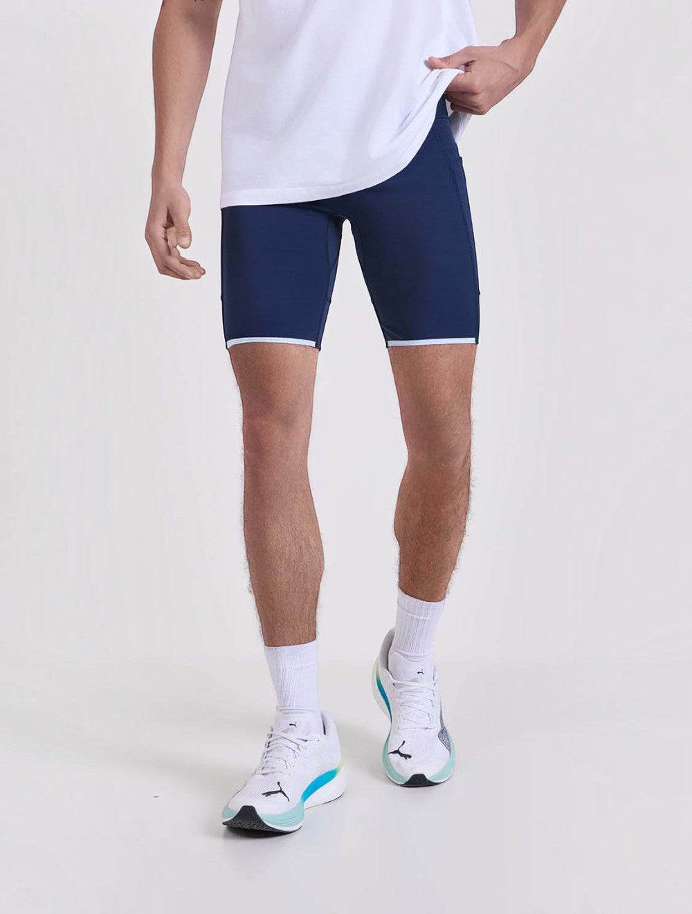 Nulux Running Half טייטס 8''