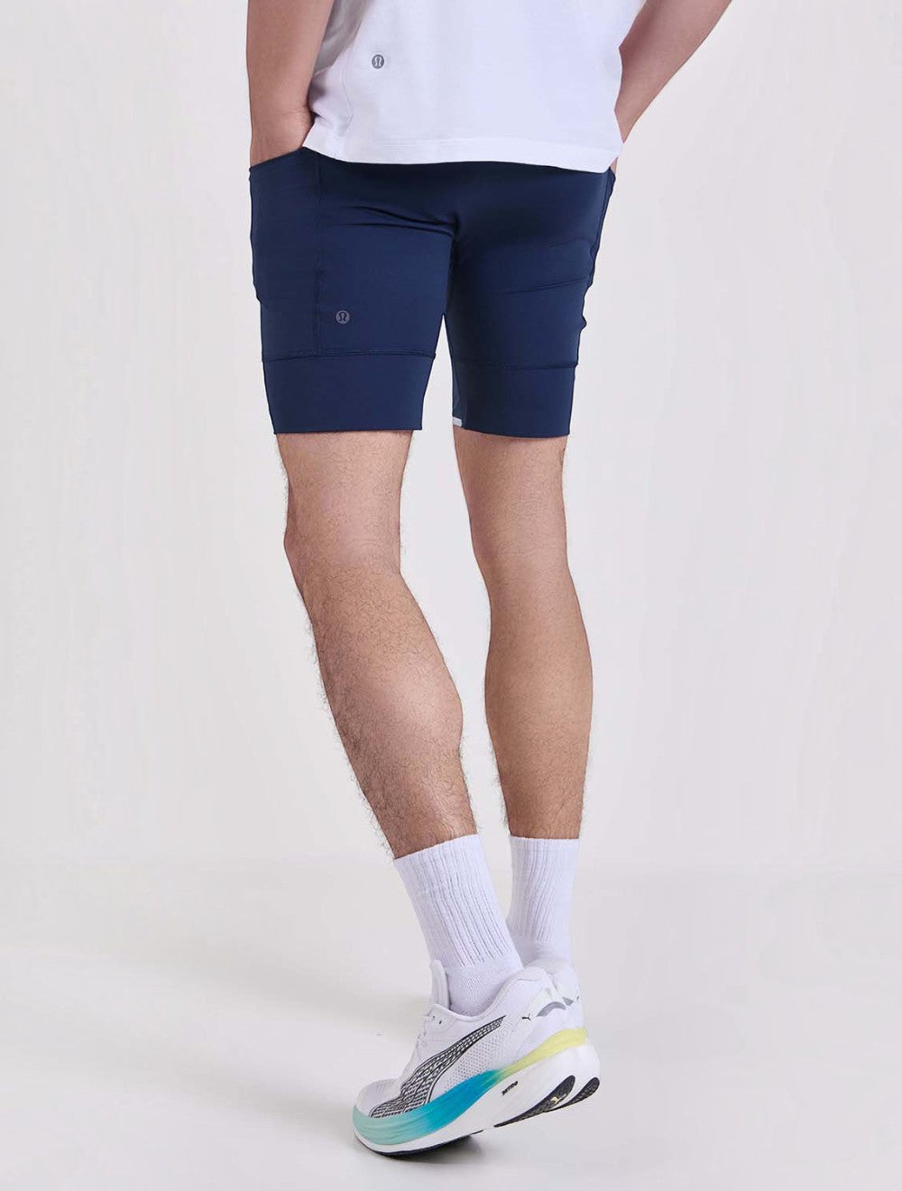 Nulux Running Half טייטס 8''
