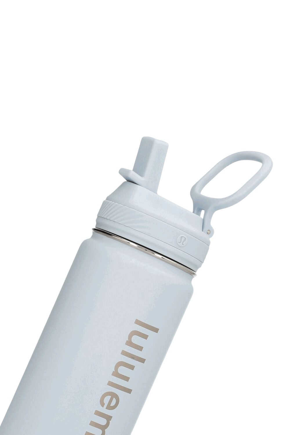 בקבוק ספורט Back to Life מכסה עם קשית 18oz