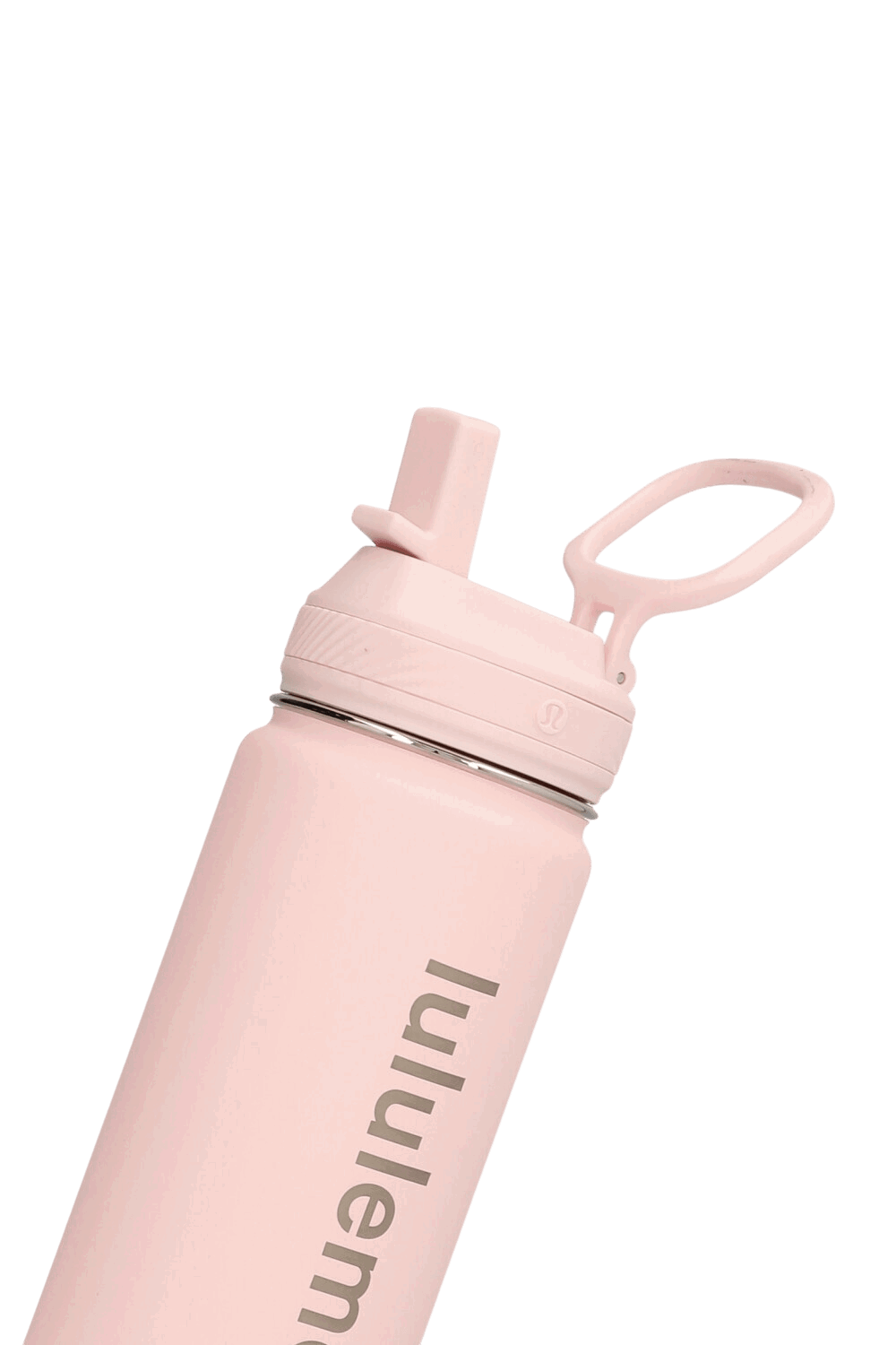 בקבוק ספורט Back to Life מכסה עם קשית 18oz