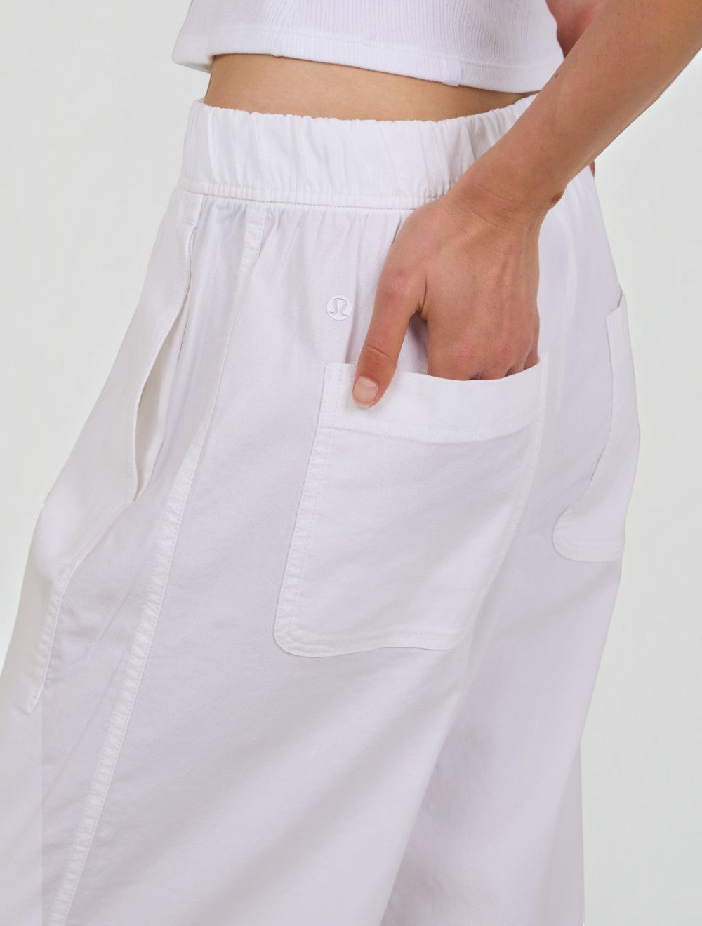 מכנסי Lululinen גזרה גבוהה Relaxed Fit Regular