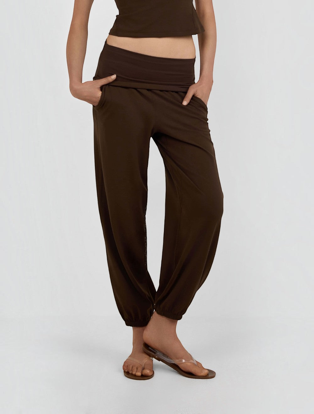 מכנסי ג'וגר Lululemon Align™ מקופל רפוי