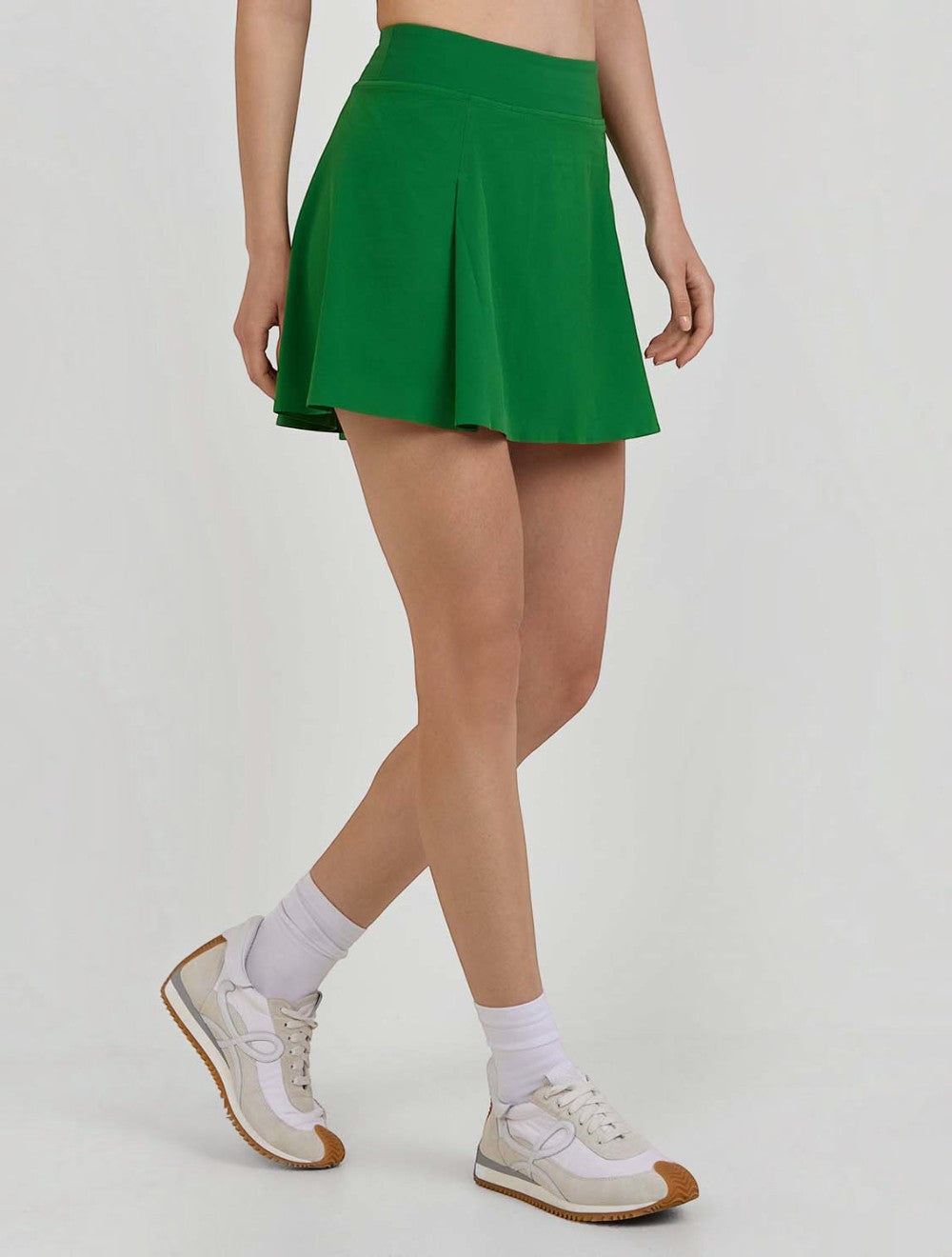 A-Line Side-Pleat חצאית טניס