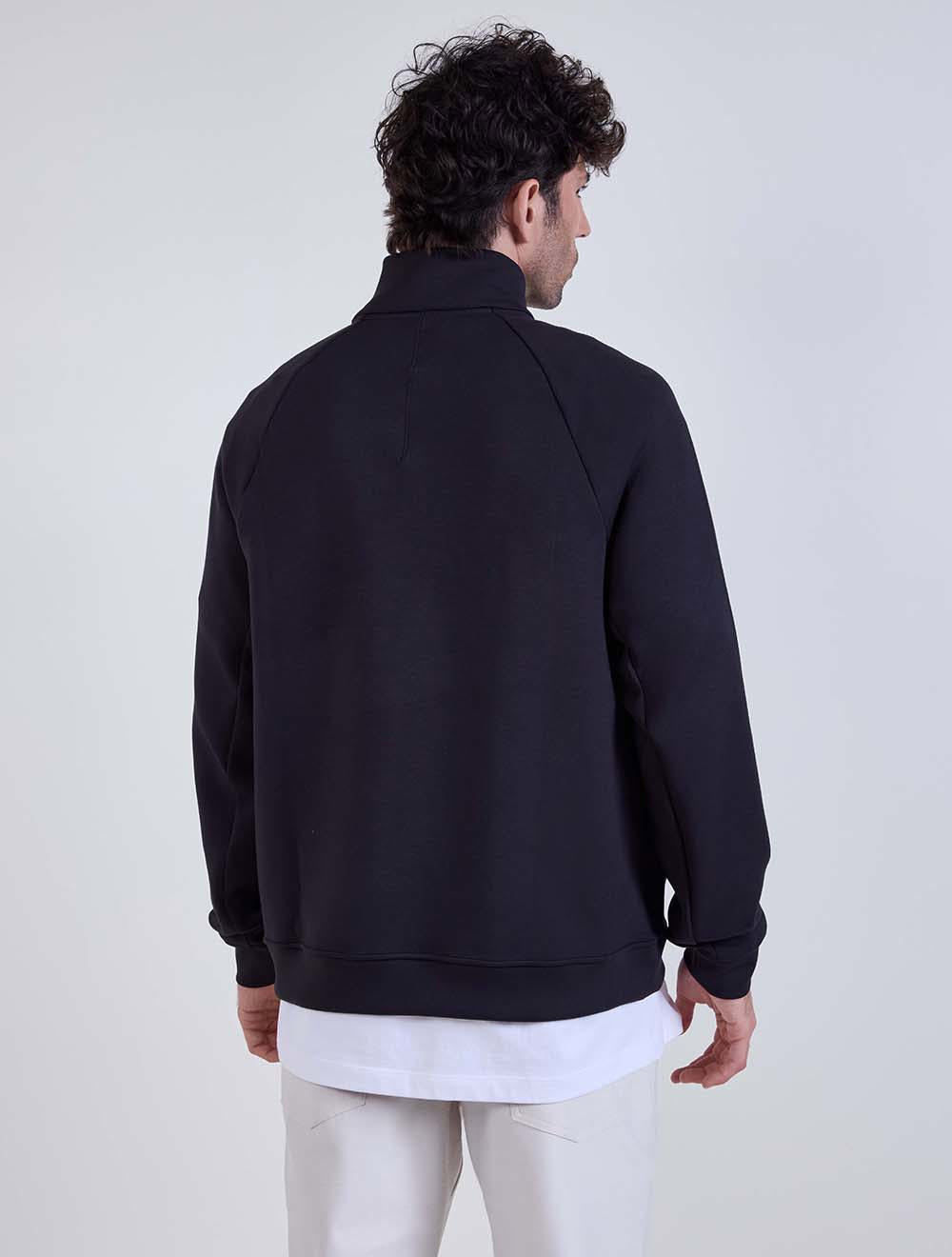 סווטשירט חצי רוכסן