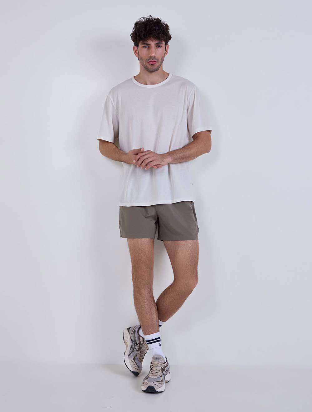 Mile Maker Mesh Short-Sleeve Shirt