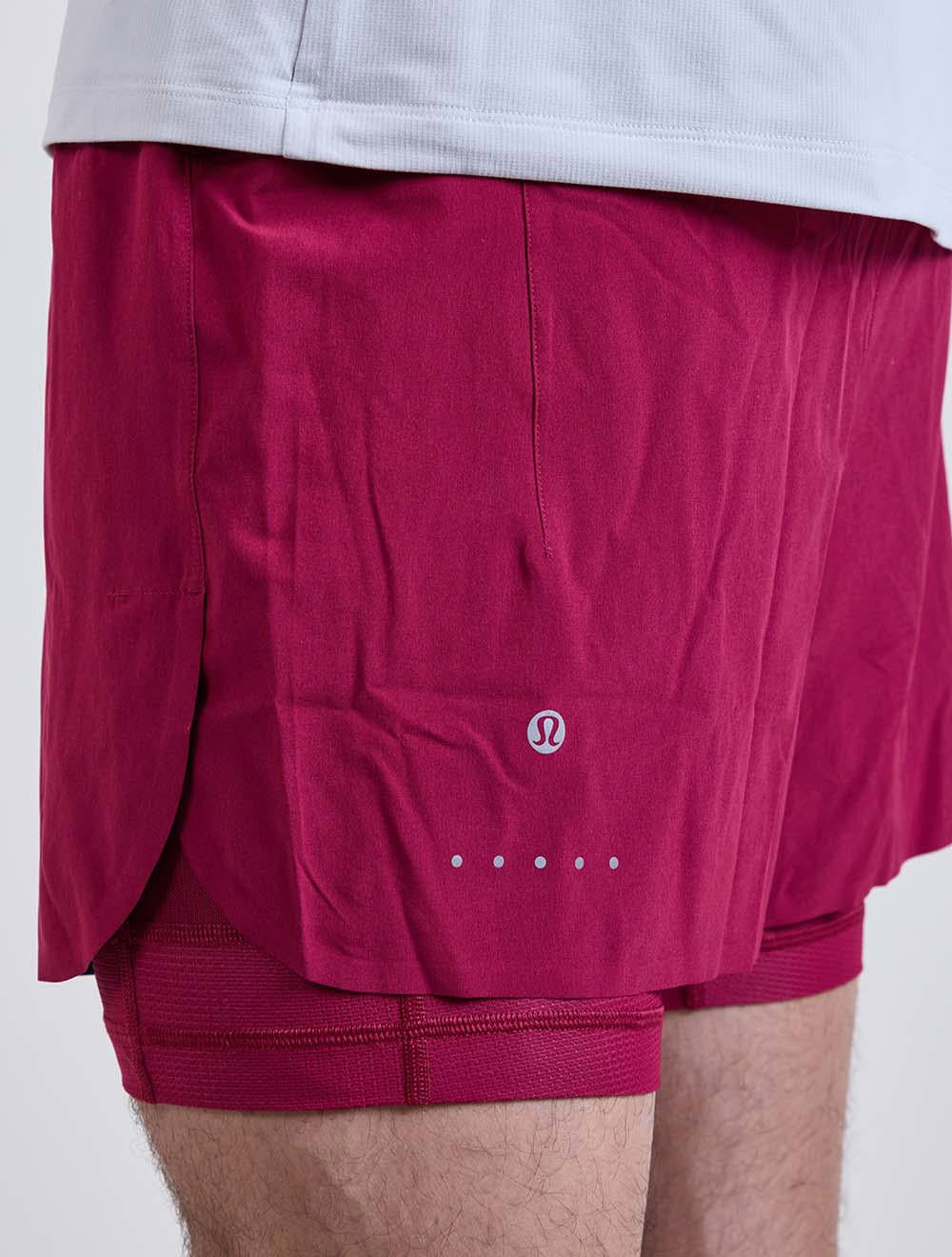 Fast And Free Lined Running Short 5''