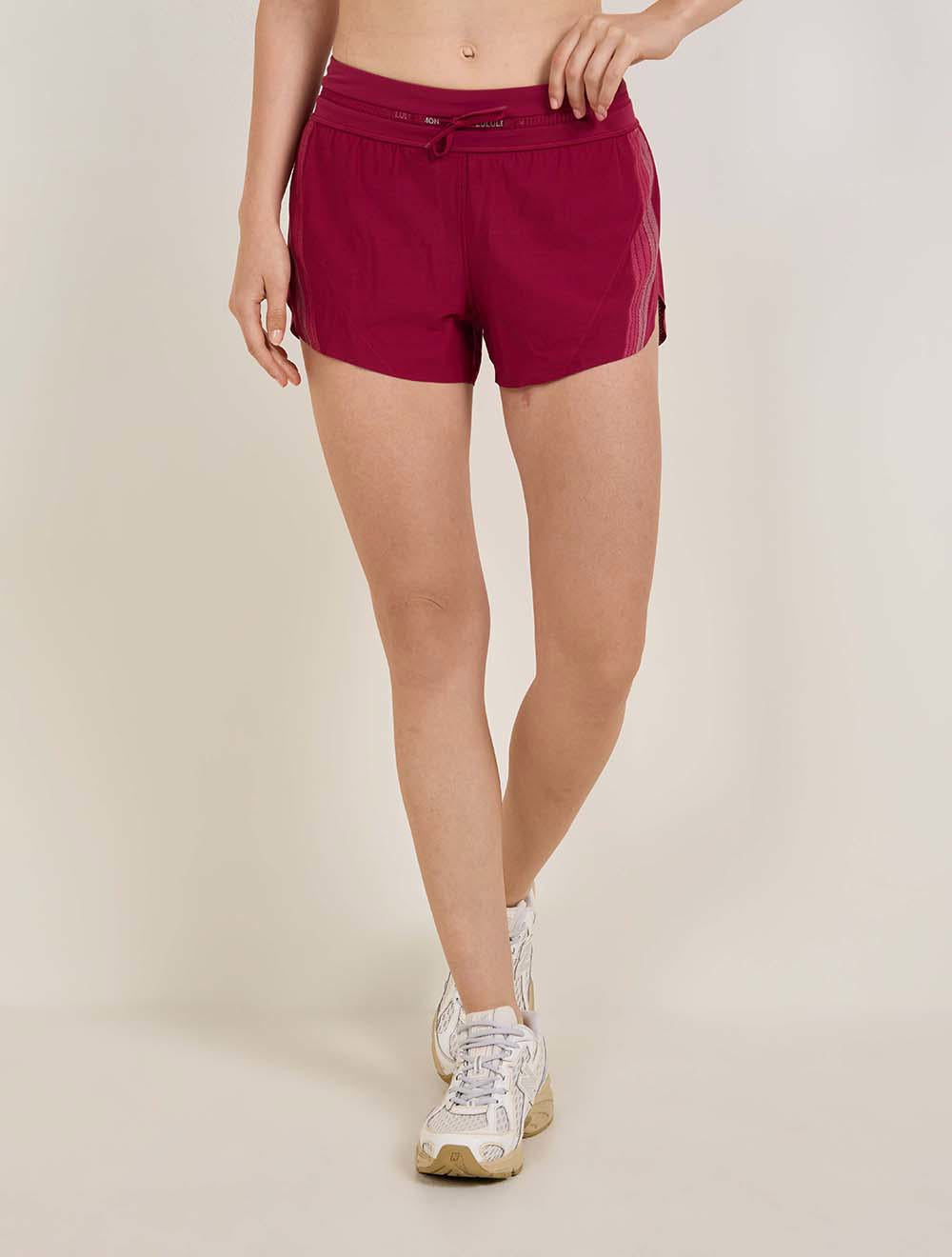 Fast And Free Airflow Mid-Rise Running Short 3''