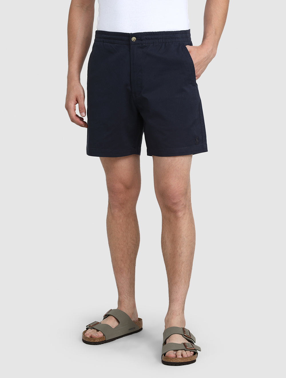 מכנסיים קצרים 6-Inch חולצת פולו Prepster סטרץ' Chino