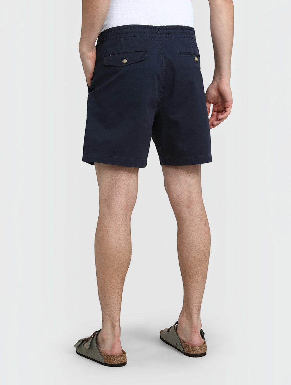 מכנסיים קצרים 6-Inch חולצת פולו Prepster סטרץ' Chino