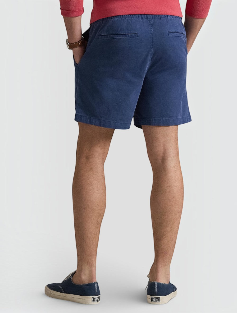 מכנסיים קצרים 6-Inch חולצת פולו Prepster סטרץ' Chino