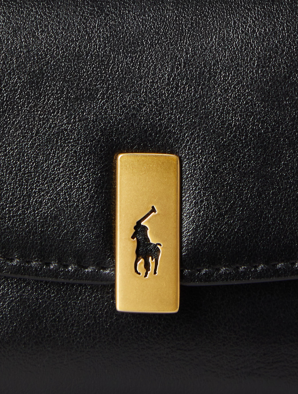 ארנק קומפקטי Polo ID עור