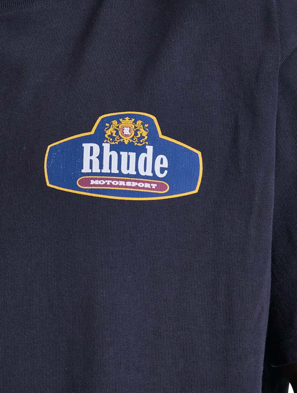 טי שירט Racing Crest