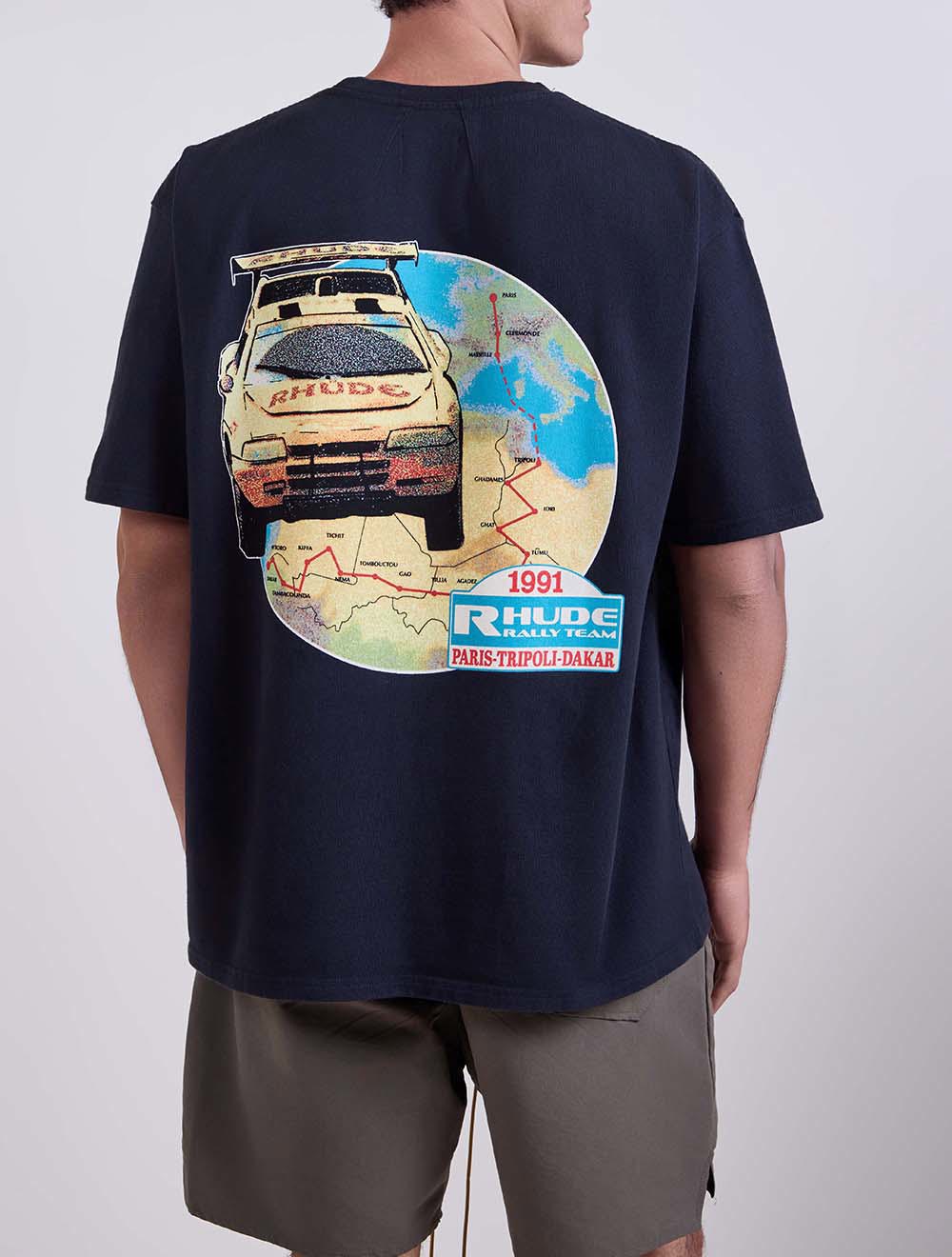 טי שירט Tripoli Rally Team