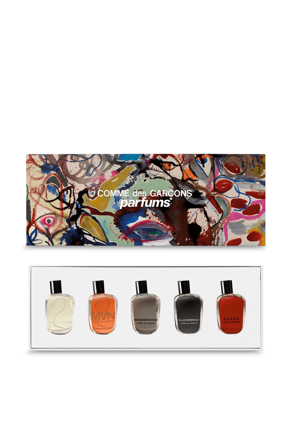 Miniatures Set X Samuel De Saboia 5 Vials X 9 ml