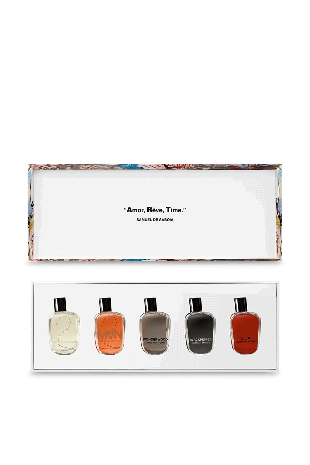 Miniatures Set X Samuel De Saboia 5 Vials X 9 ml
