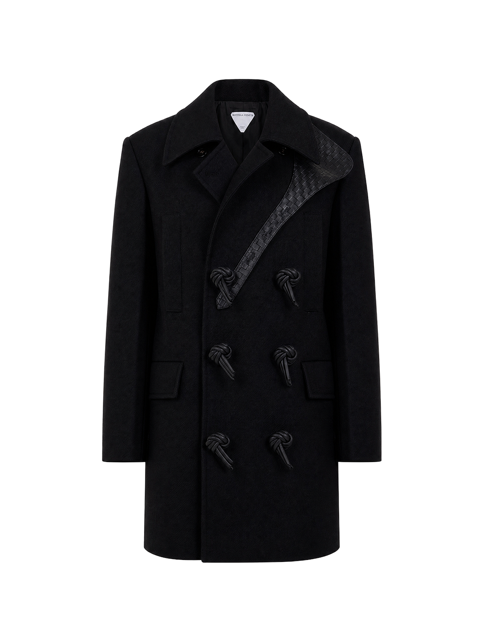 מעיל צמר Mohair Gabardine