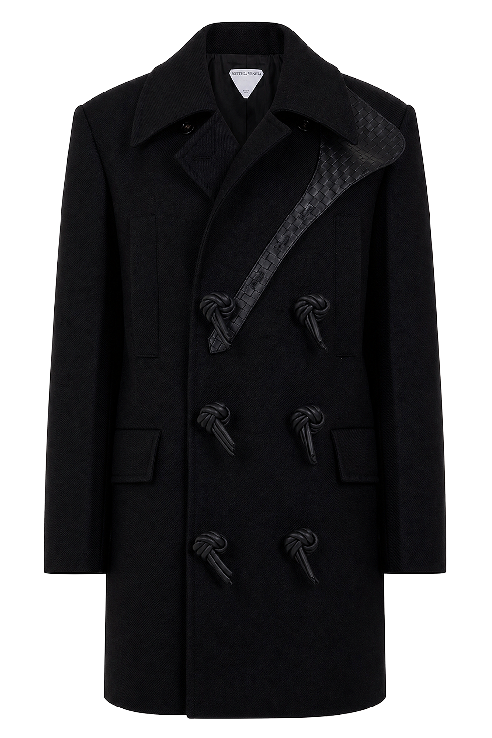 מעיל צמר Mohair Gabardine