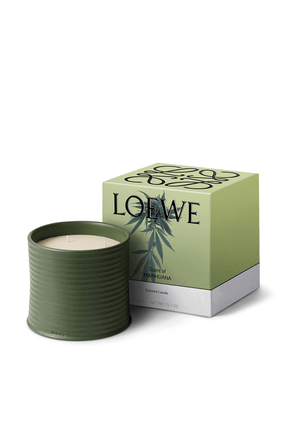 LOEWE Marihuana Large Scented Candle