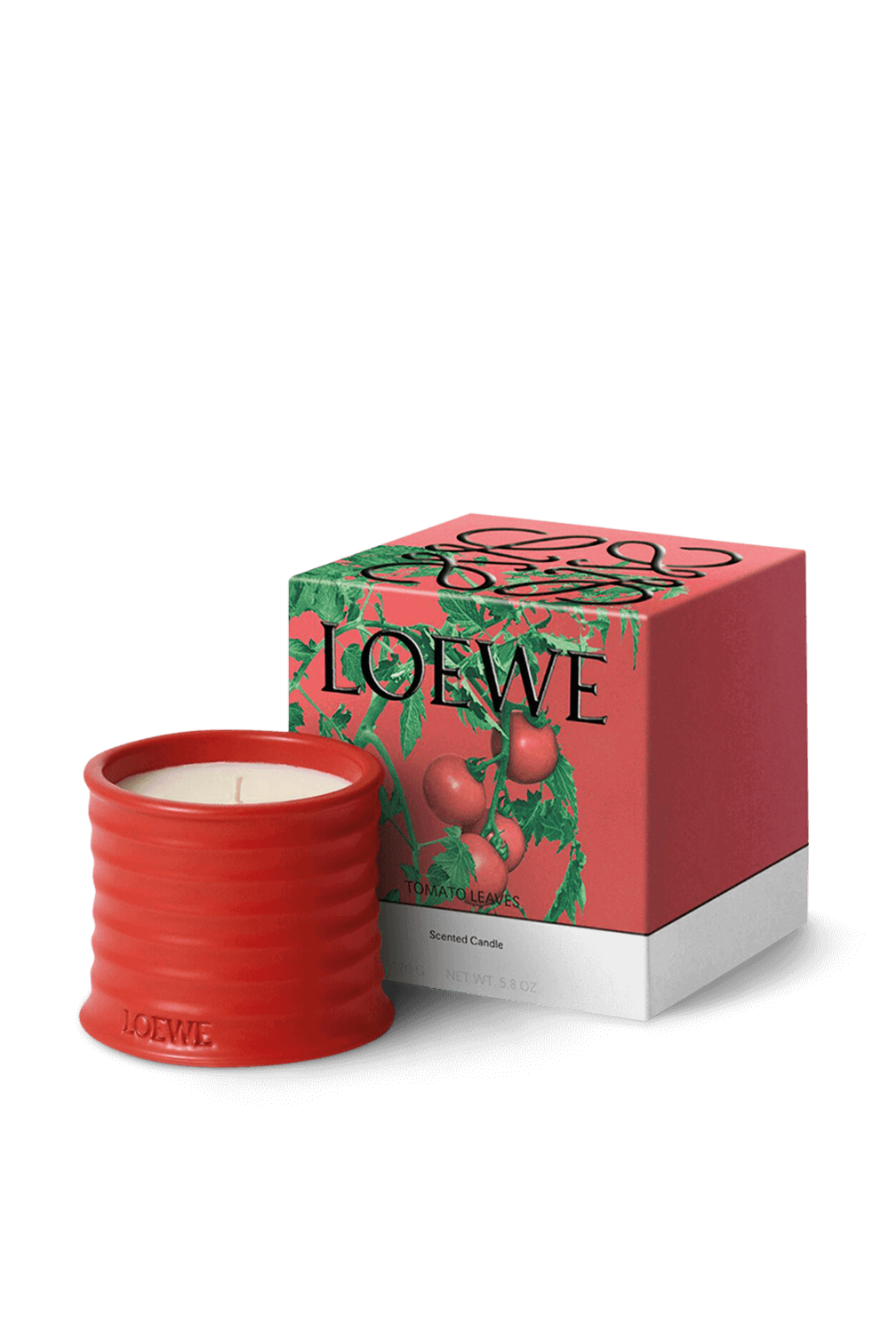 LOEWE Tomato Leaves Small Scented Candle