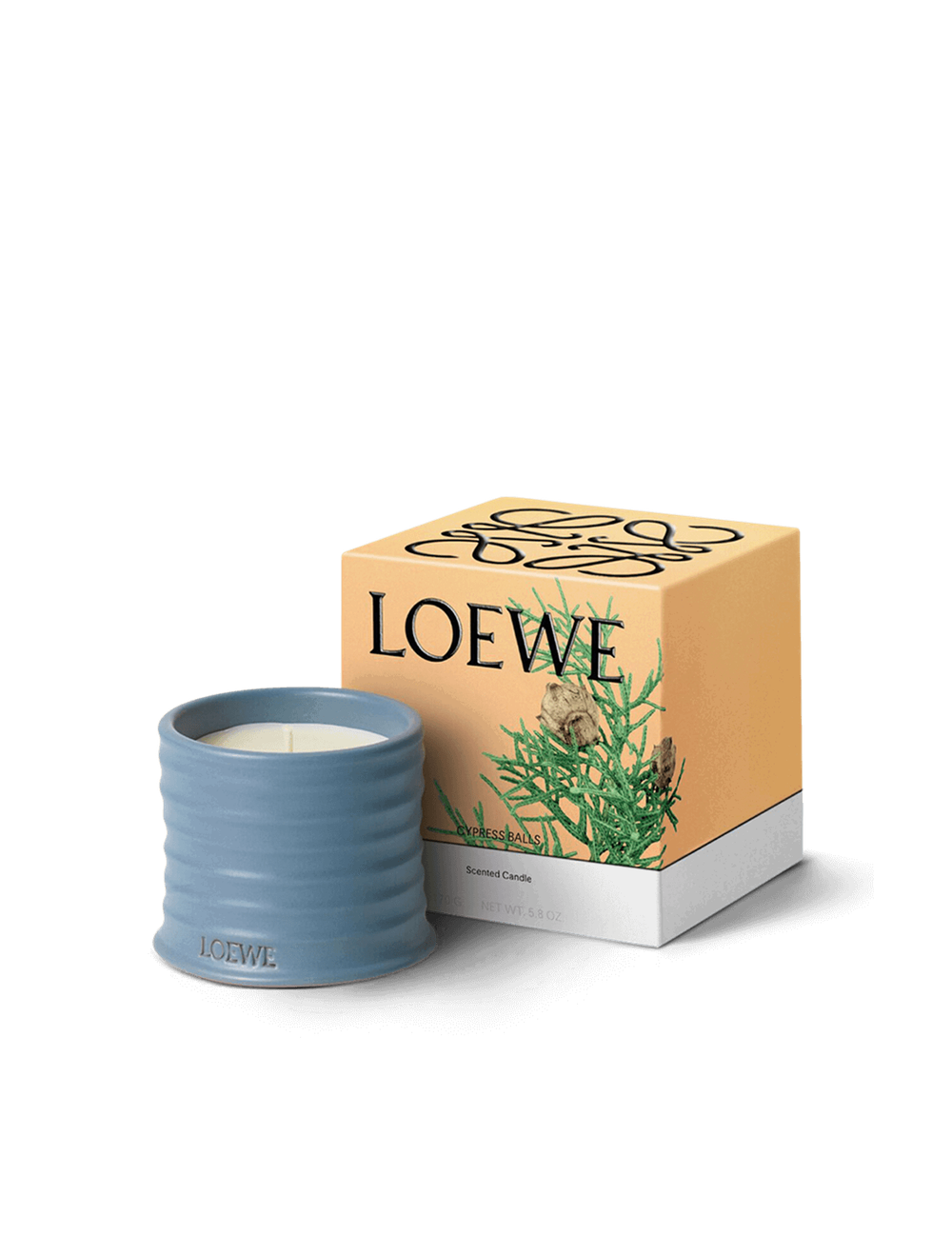 LOEWE Cypress Small Scented Candle
