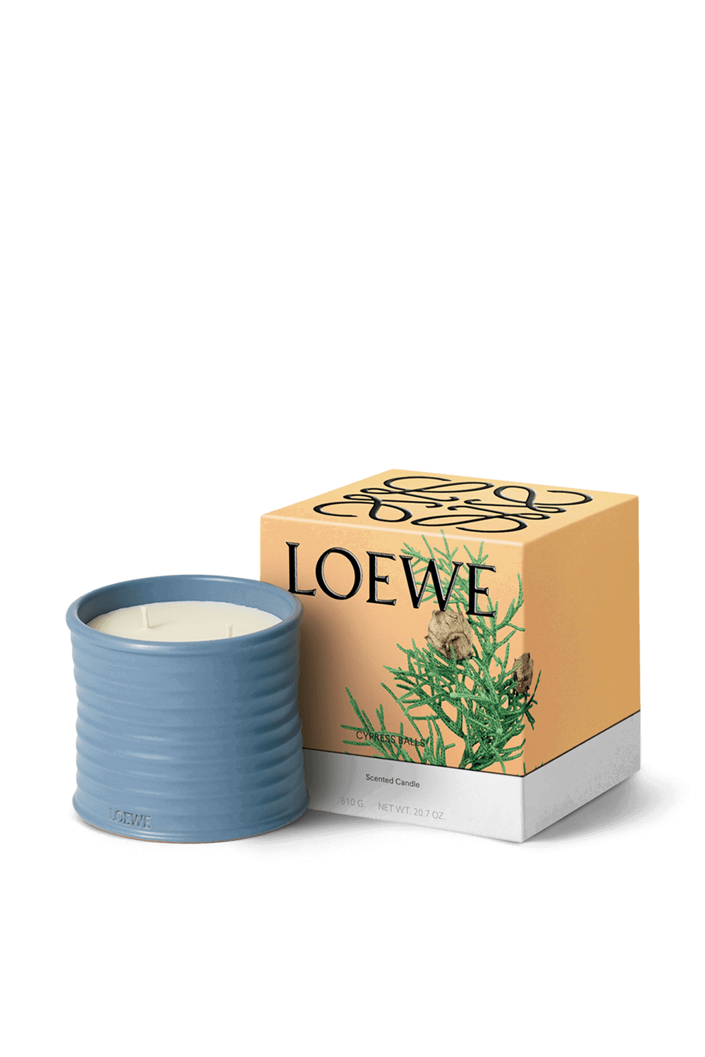 LOEWE Cypress Medium Scented Candle