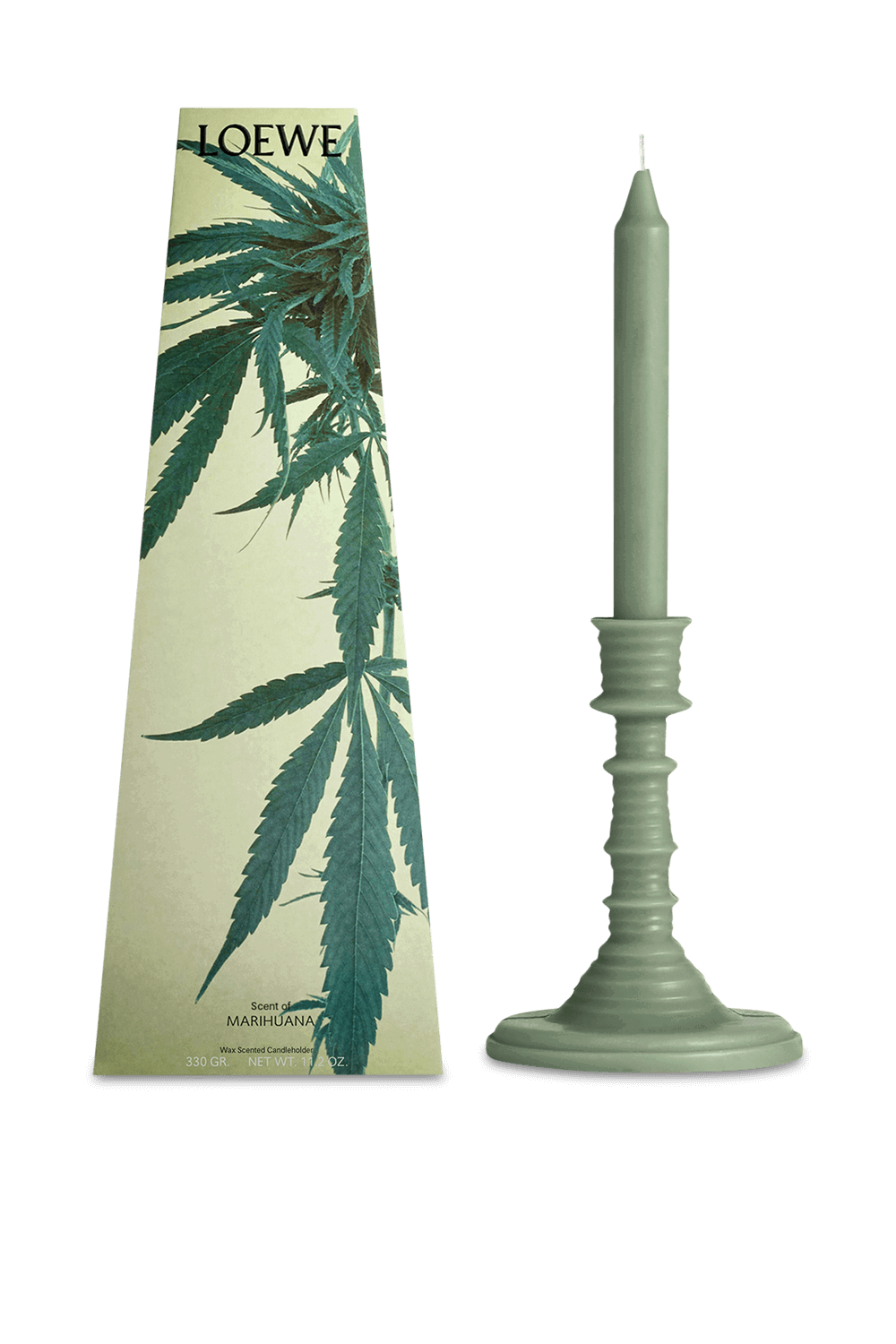 LOEWE Marihuana Wax Candleholder