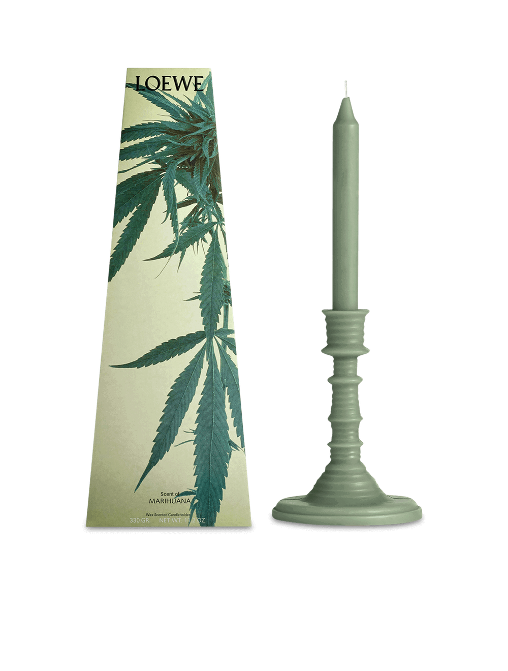 LOEWE Marihuana Wax Candleholder