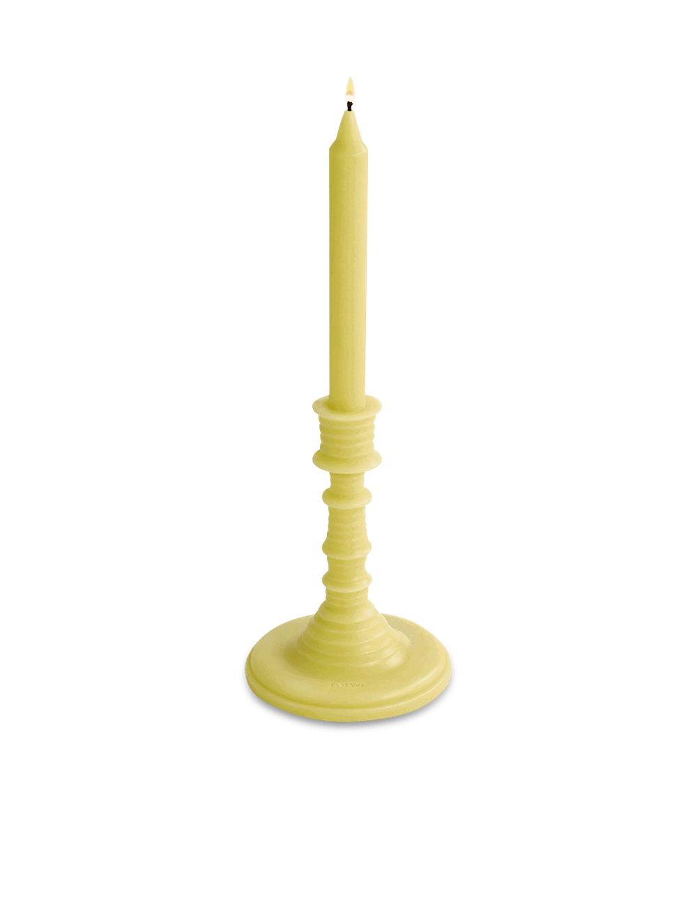 LOEWE Honeysuckle Wax Candleholder