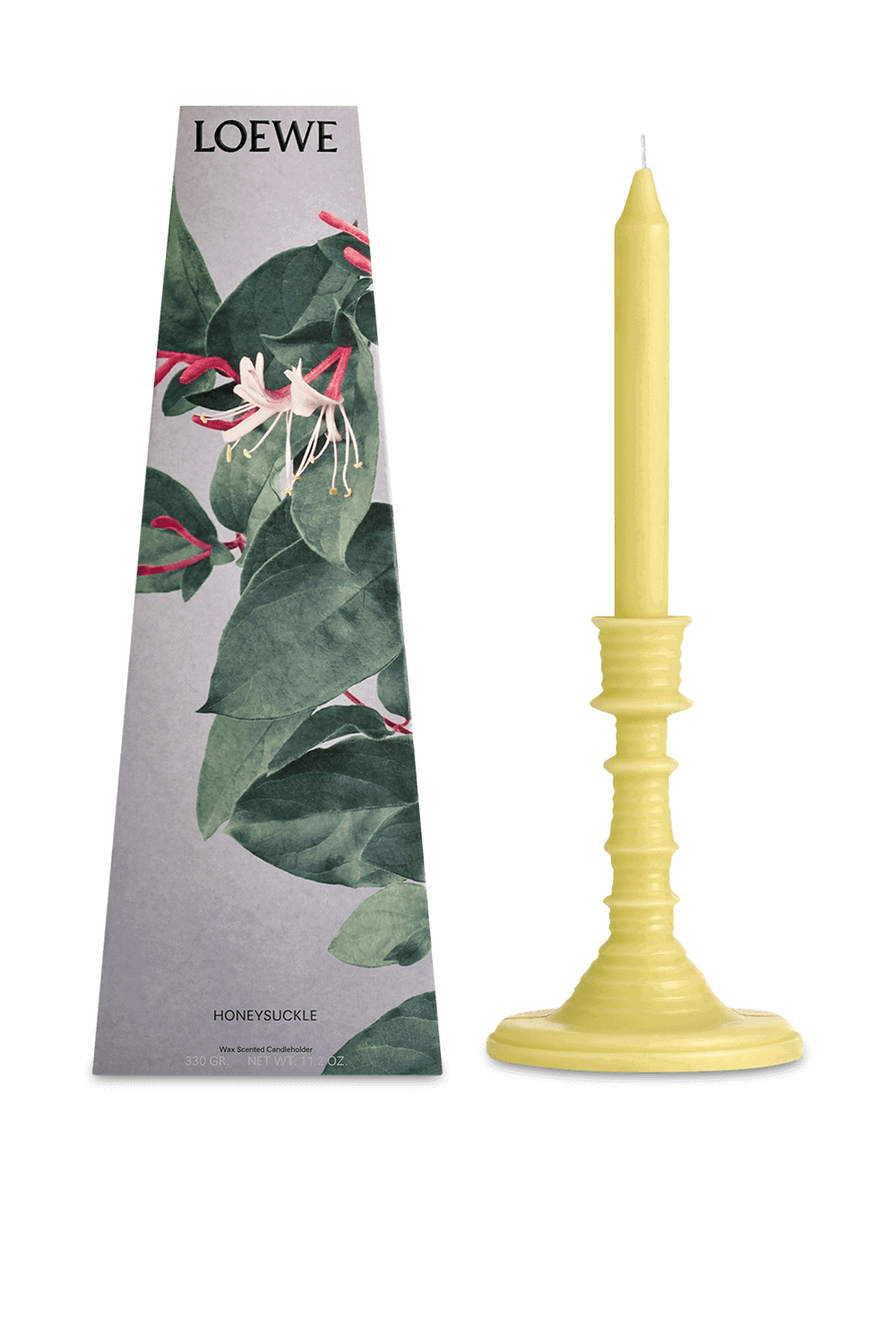 LOEWE Honeysuckle Wax Candleholder