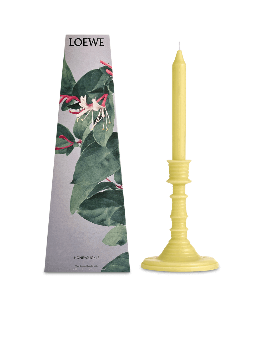 LOEWE Honeysuckle Wax Candleholder