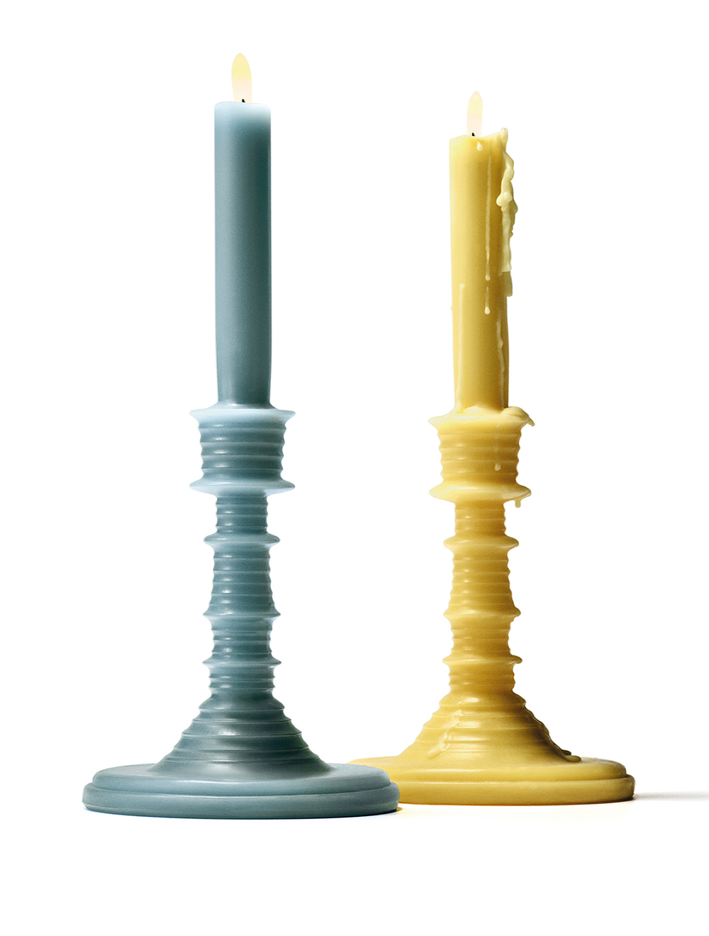LOEWE Honeysuckle Wax Candleholder
