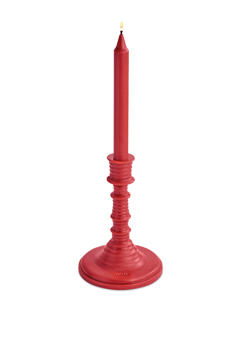 LOEWE Tomato Leaves Wax Candleholder