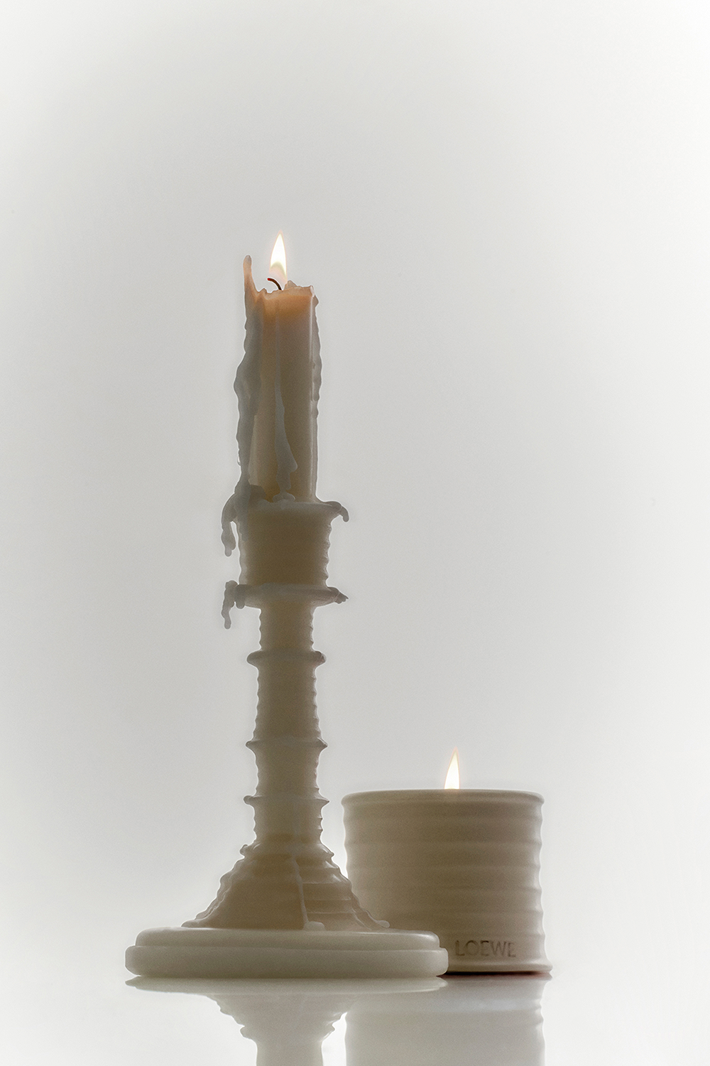 LOEWE Oregano Wax Candleholder
